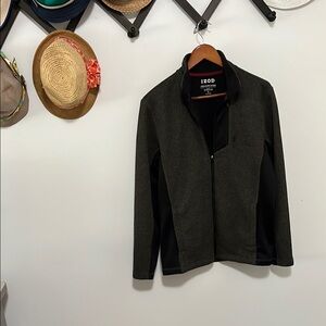 IZOD Black and Gray Jacket